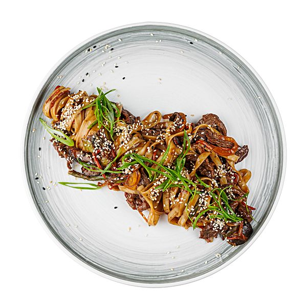 Лапша Удон с говядиной