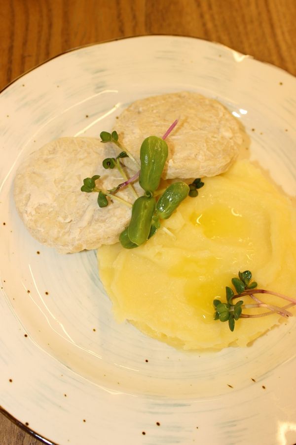 Паровые куриные котлеты