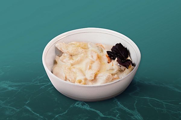 Сливочная паста с куриным филе