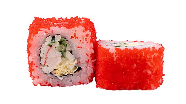 Калифорния с крабом