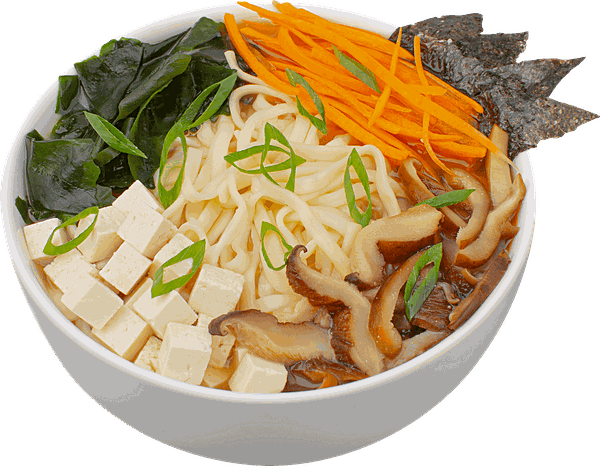 Рамэн вегетарианский