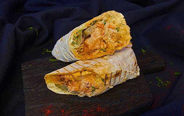 Шаурма Бомба с курицей