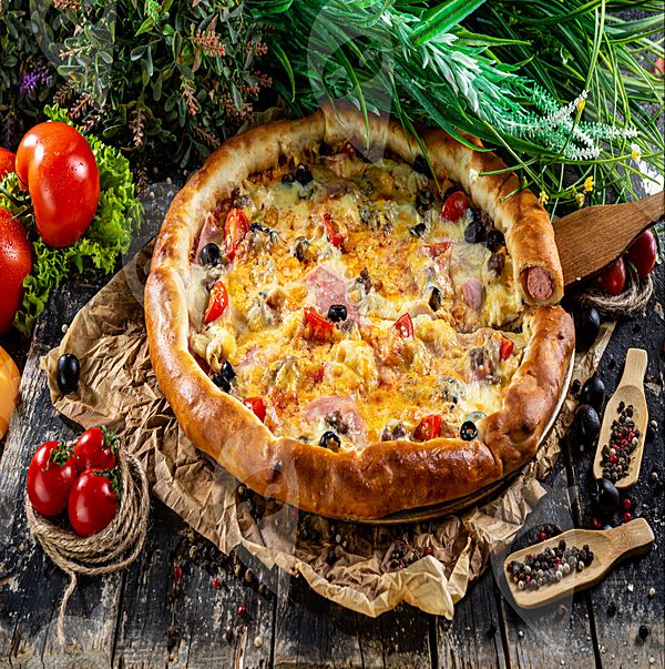 Пицца Большой ниндзя