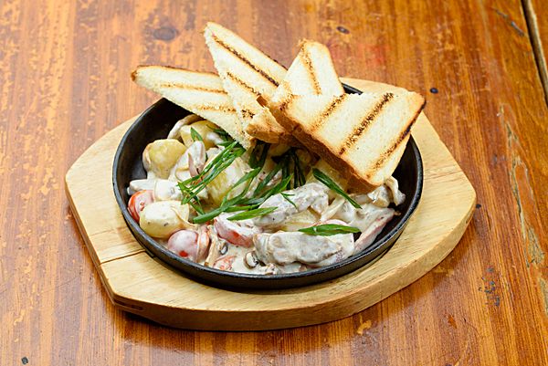 Сытная жаровня