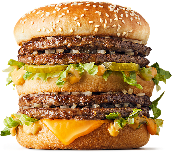 Двойной Биг мак