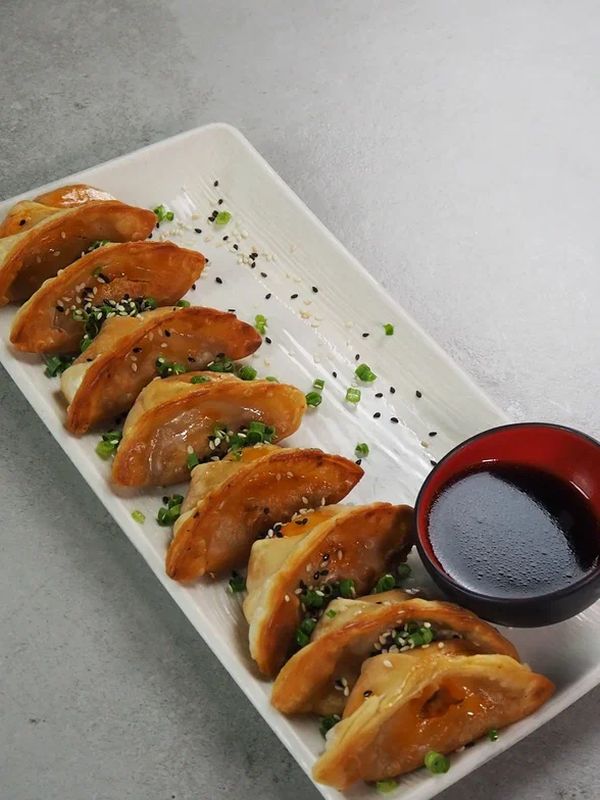 Гёдза с креветкой