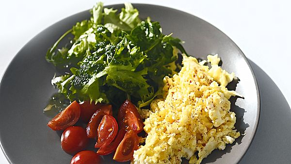 Завтрак из 2-х яиц