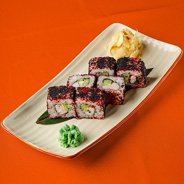 Калифорния с креветкой