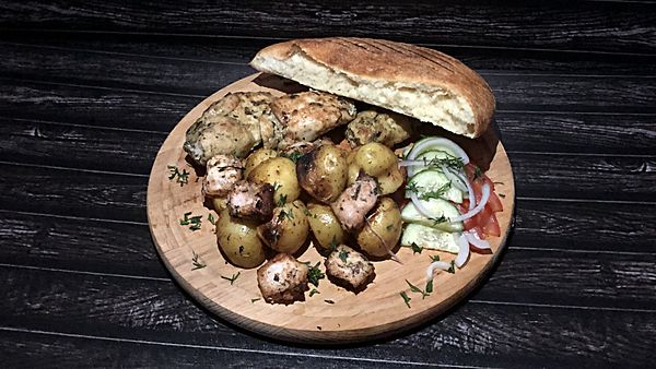 Мангал бокс «Шашлык Курица»