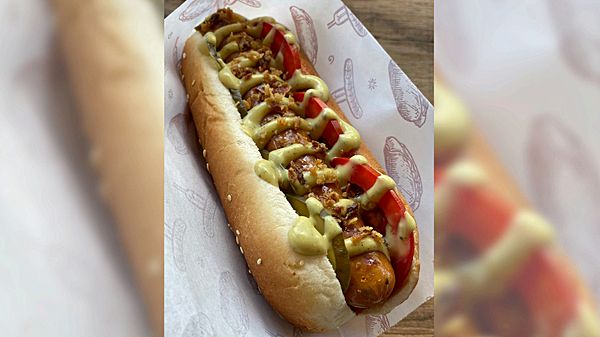 Хот-дог «Датский»