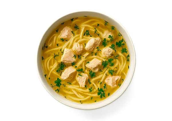 Суп куриная лапша