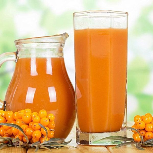 Морс облепиховый 1 л