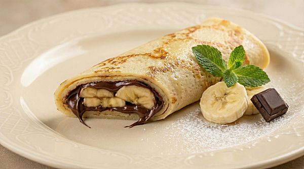 Банановый рай с шоколадом