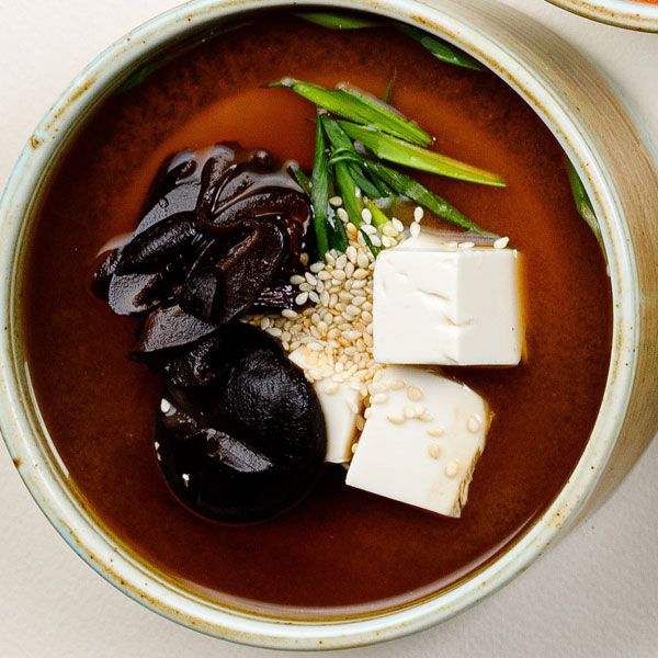 Мисо шиитаке