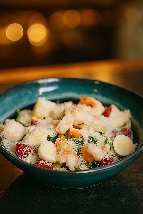 Цезарь с креветкой