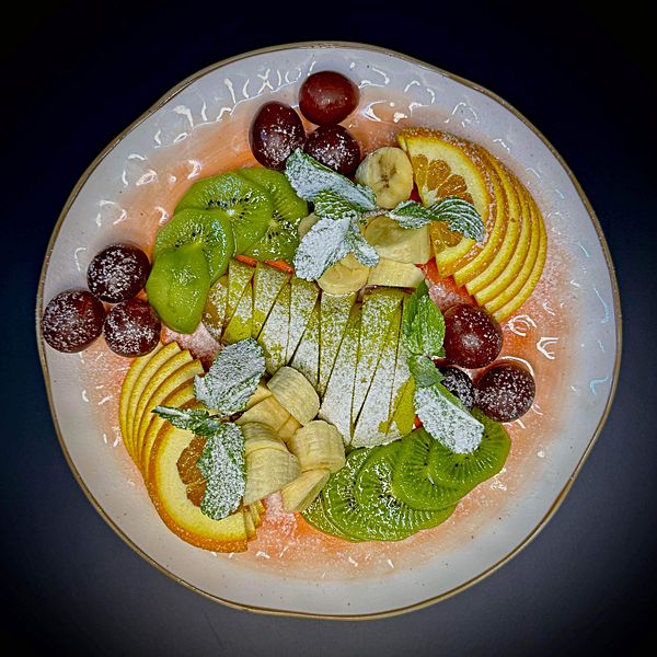 Фруктовое плато