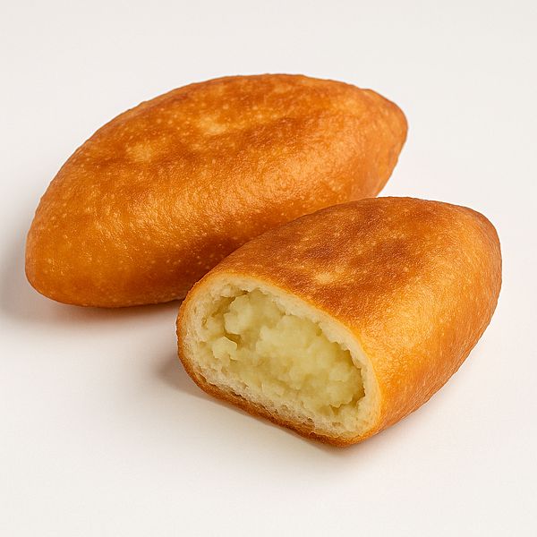 С картошкой