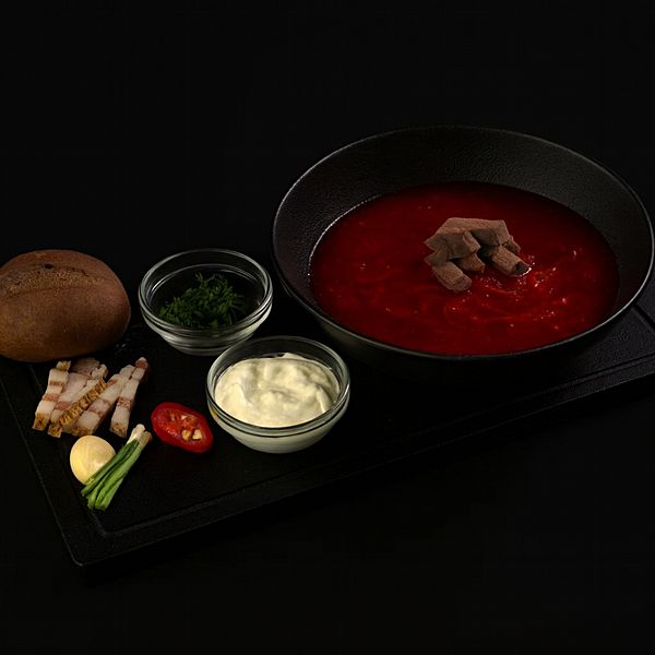 Борщ классический