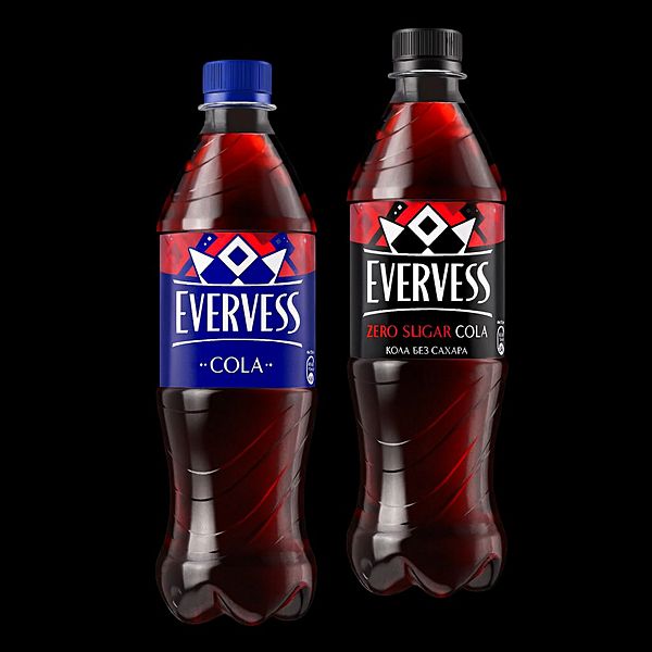 EVERVESS кола без сахара