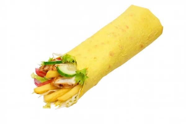 Шаурма большая с курицей в лаваше