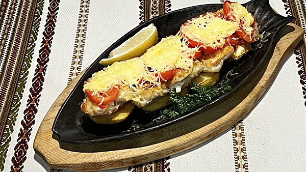 Судак по-киевски