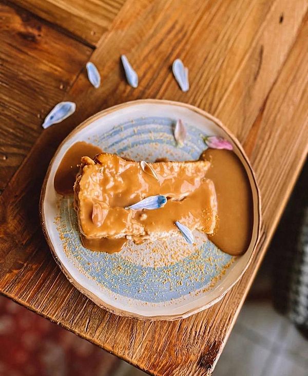 Чизкейк Сан-Себастьян