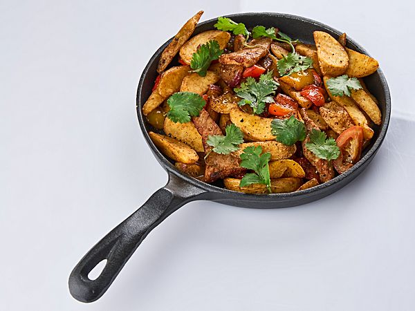 Жаркое со свининой