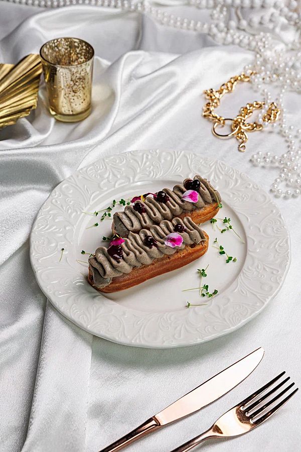 Эклеры с паштетом