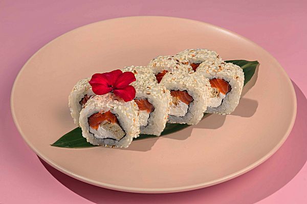 Аляска лосось