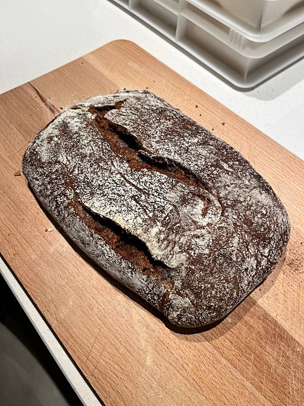 Чиабатта черная