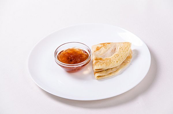 Блин с вареньем из чайной розы (маленький)