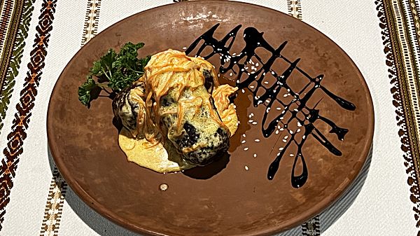 Крученики из говядины