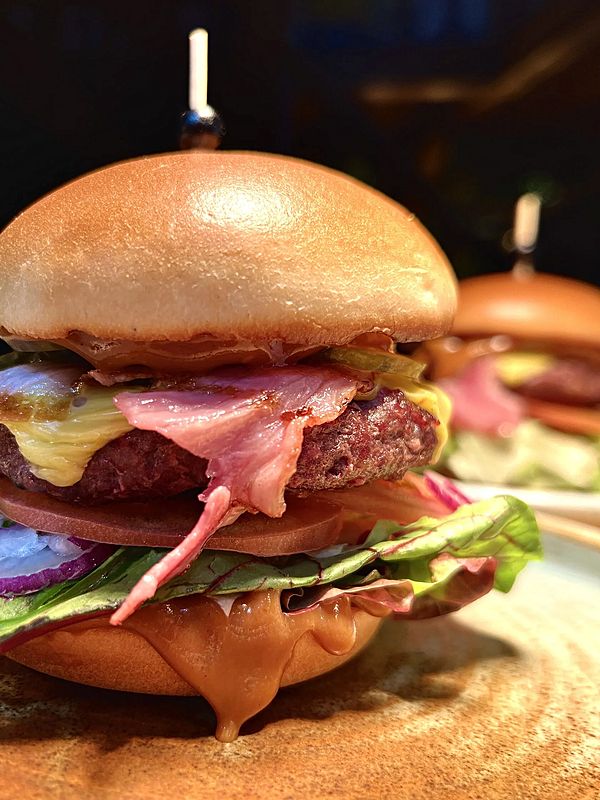 Техасский BBQ бургер