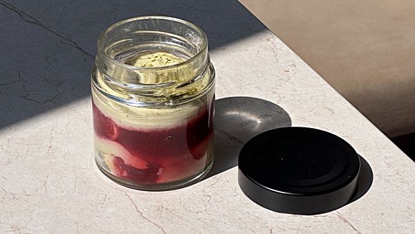 Тирамису фисташка-малина