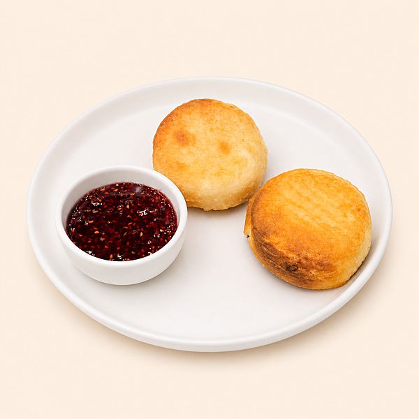 Сырники с джемом