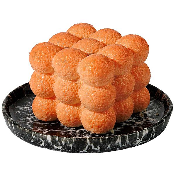 Десерт Морковный апельсин