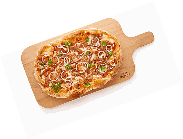 Тунец с луком