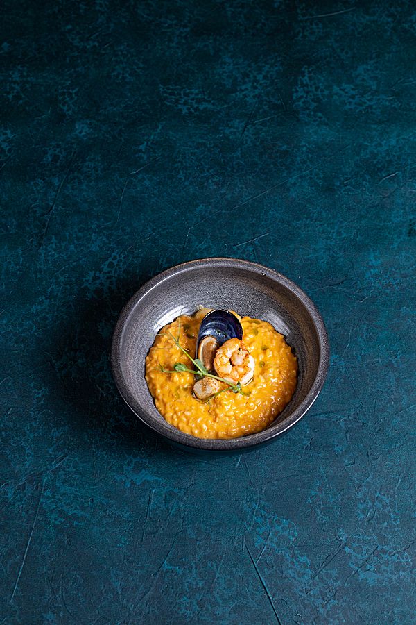 Ризотто с морепродуктами