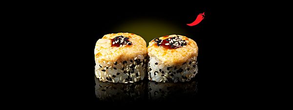 Ролл запеченный с угрем