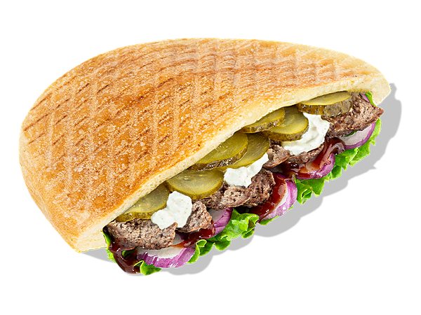 Донер с говядиной