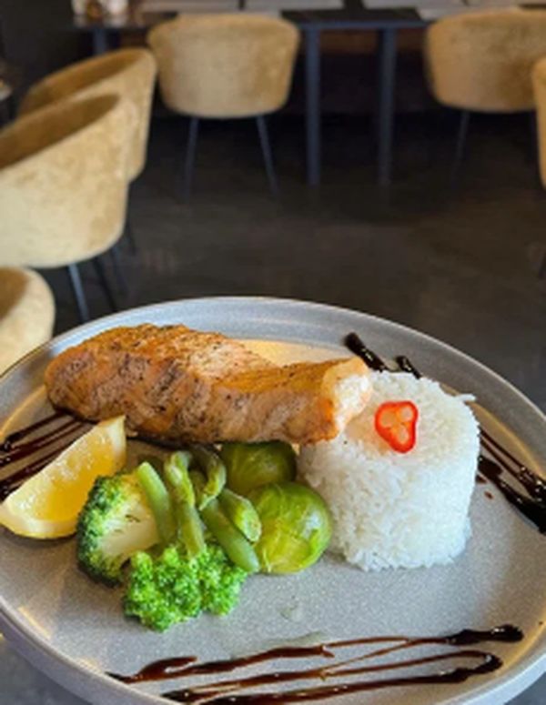 Стейк из семги