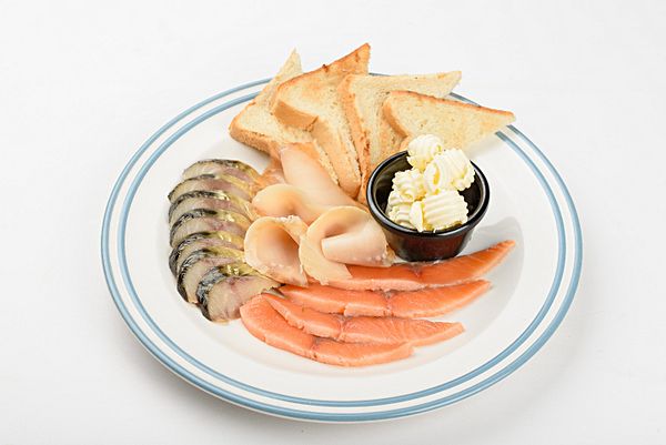 Рыбная тарелка