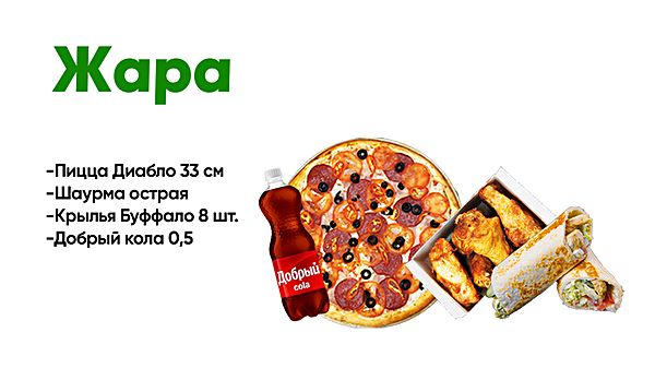 Жара
