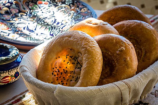 Лепешка пшеничная