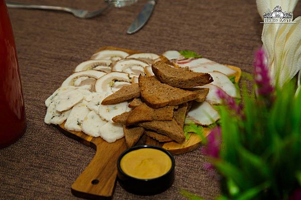 Доска «сала» ассорти