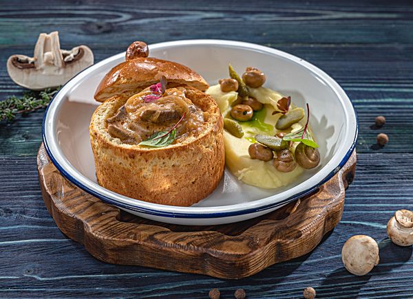 Бефстроганов