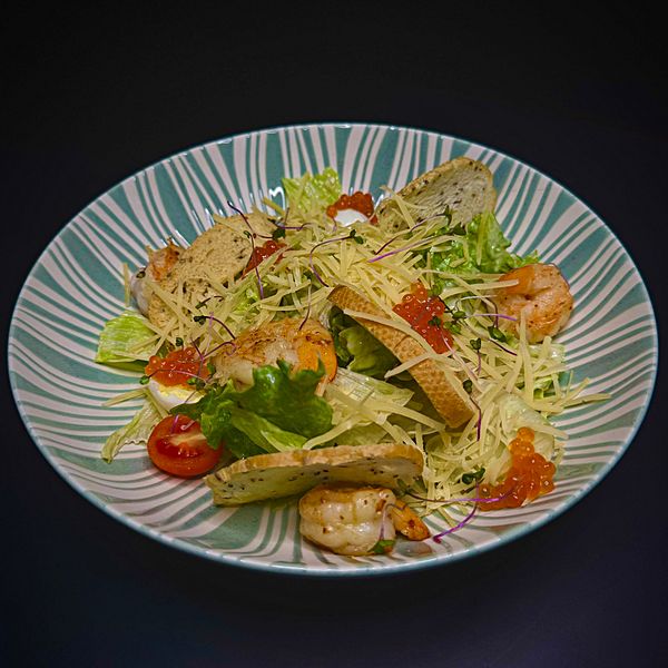 Цезарь с креветкой