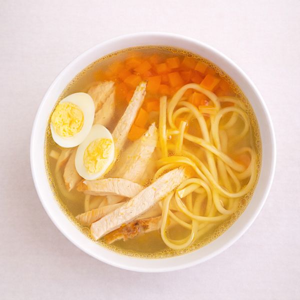 Бульон куриный