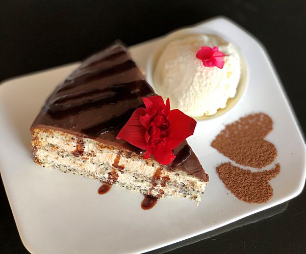 Маковый пирог