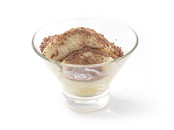 Крем сметанный с тёртым шоколадом